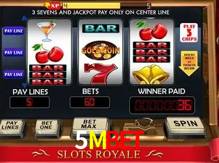 Login 5Mbet Casino Online